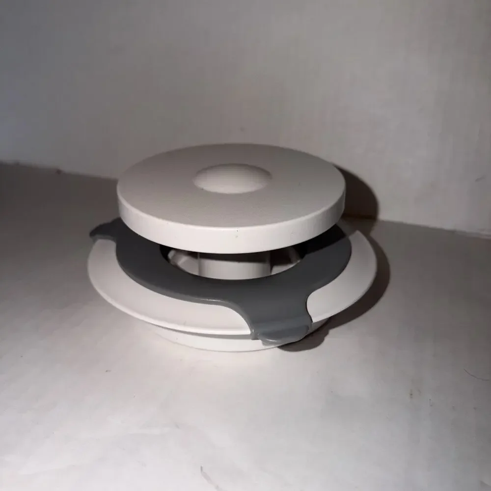 Pampered Chef Burger Slider Press up to 1/2 lb Compact Dishwasher Safe